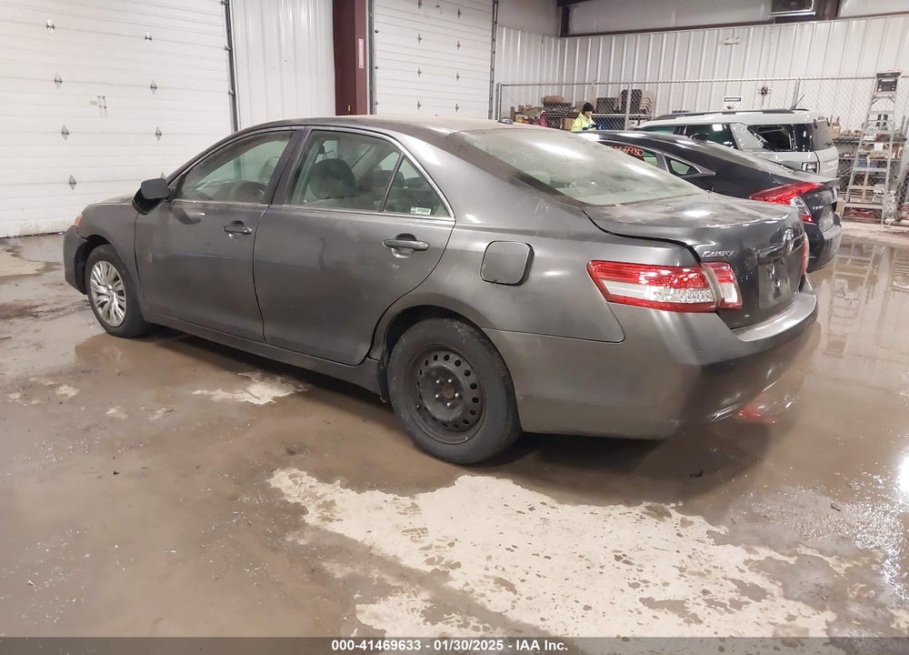 2011 TOYOTA CAMRY VIN: 4T4BF3EK0BR218536