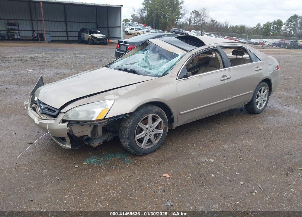 2003 HONDA ACCORD 3.0 EX VIN: 1HGCM66563A061005
