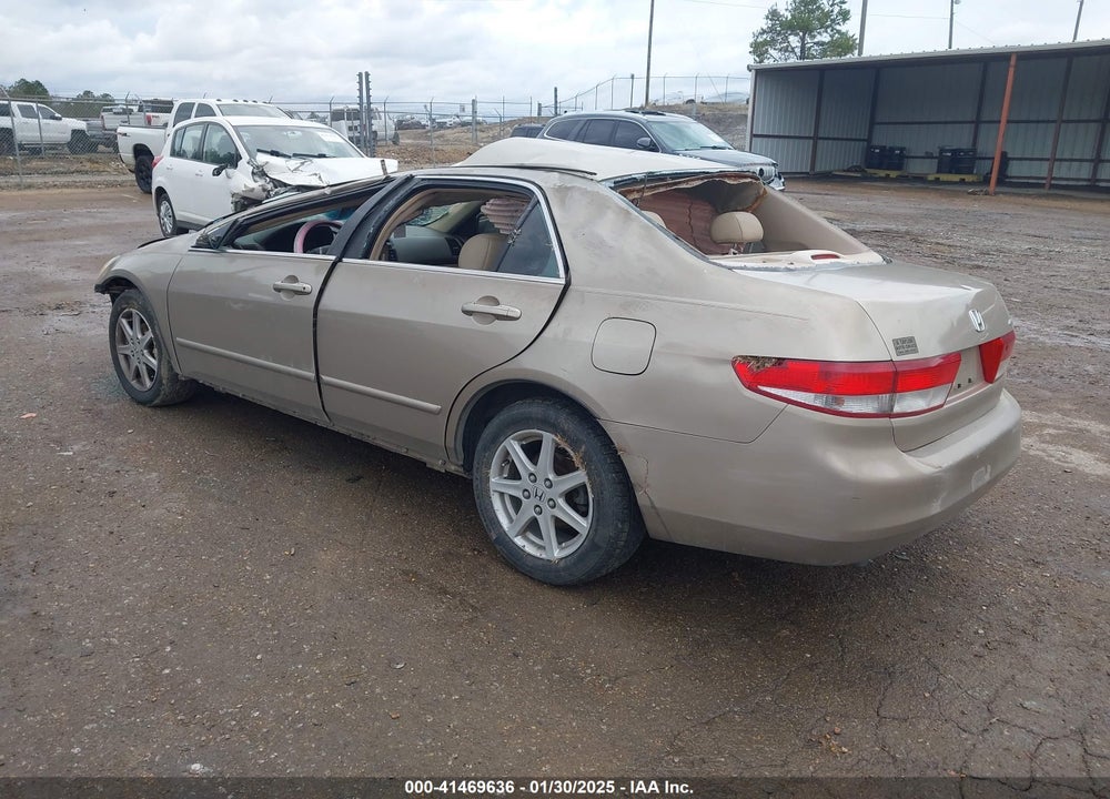 2003 HONDA ACCORD 3.0 EX VIN: 1HGCM66563A061005
