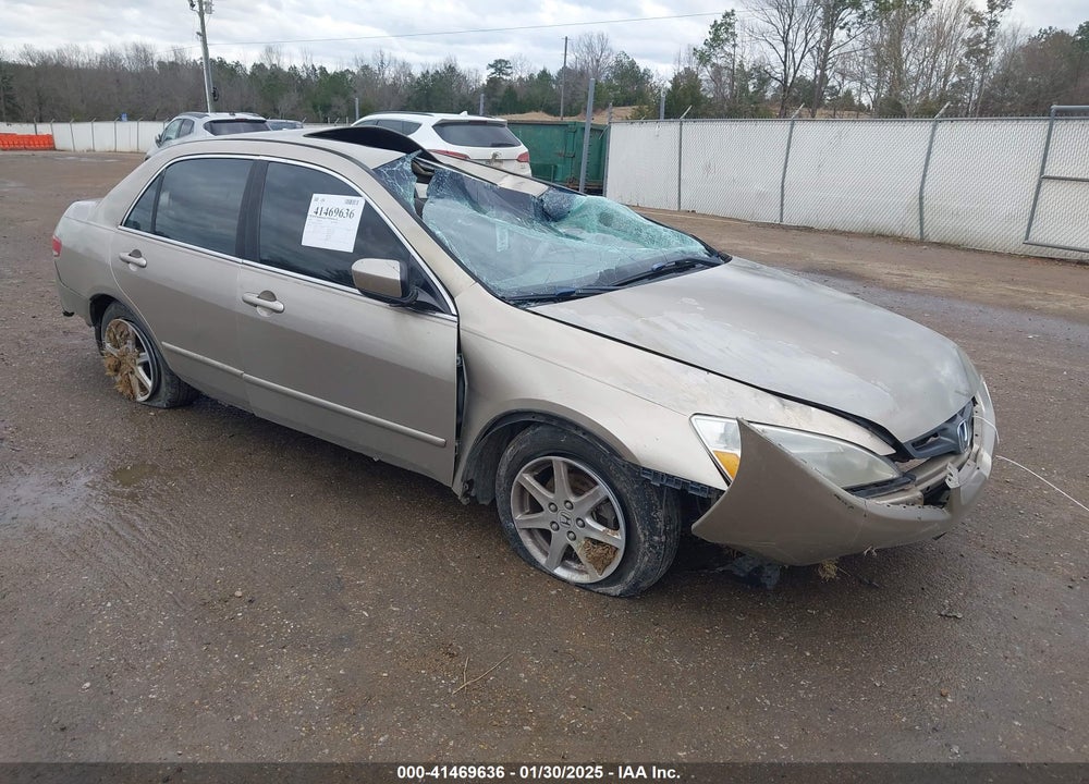 2003 HONDA ACCORD 3.0 EX VIN: 1HGCM66563A061005