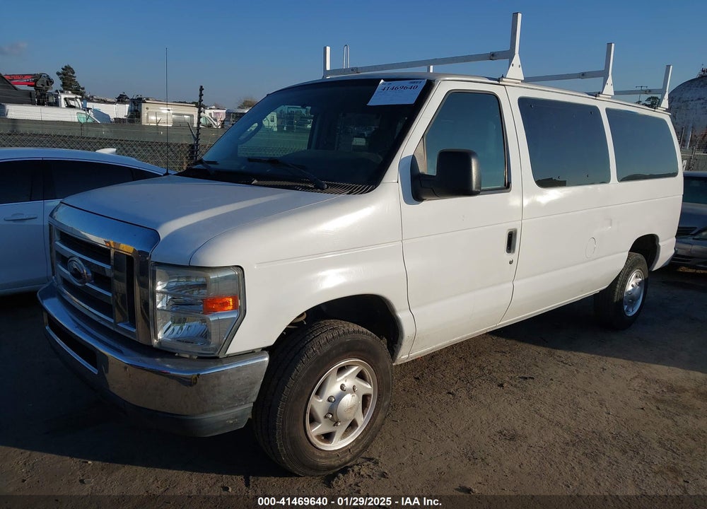 2011 FORD E-350 SUPER DUTY XLT VIN: 1FBNE3BL0BDA75121