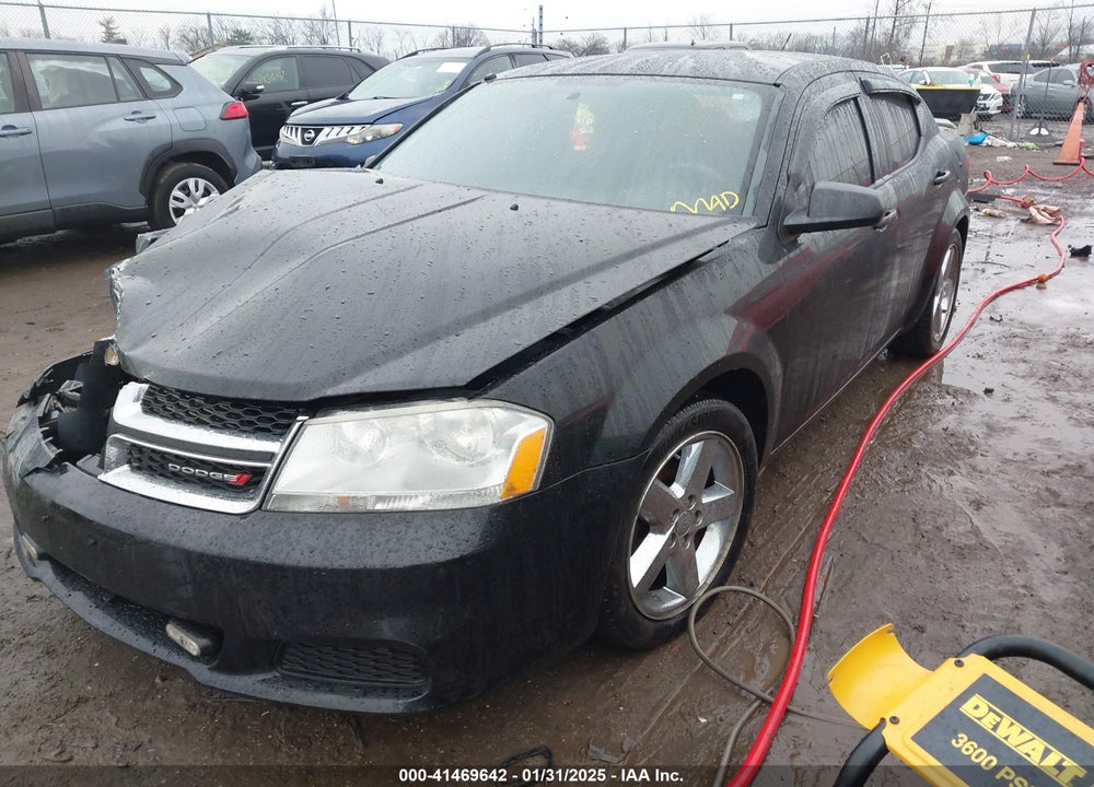 2013 DODGE AVENGER SE VIN: 1C3CDZAB8DN565082