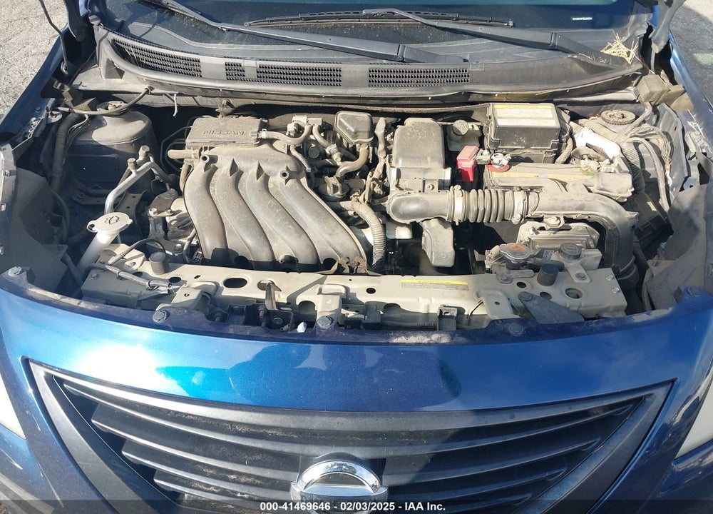 2014 NISSAN VERSA VIN: 3N1CN7AP3EL852343