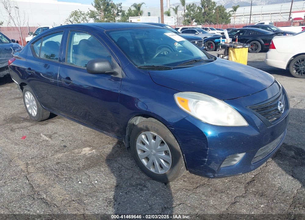 2014 NISSAN VERSA VIN: 3N1CN7AP3EL852343
