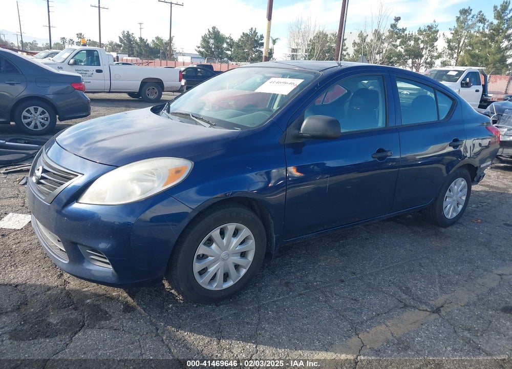 2014 NISSAN VERSA VIN: 3N1CN7AP3EL852343