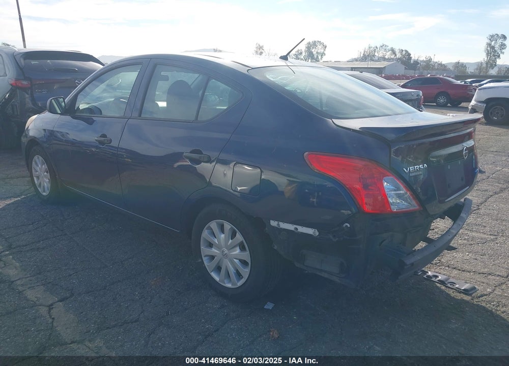 2014 NISSAN VERSA VIN: 3N1CN7AP3EL852343