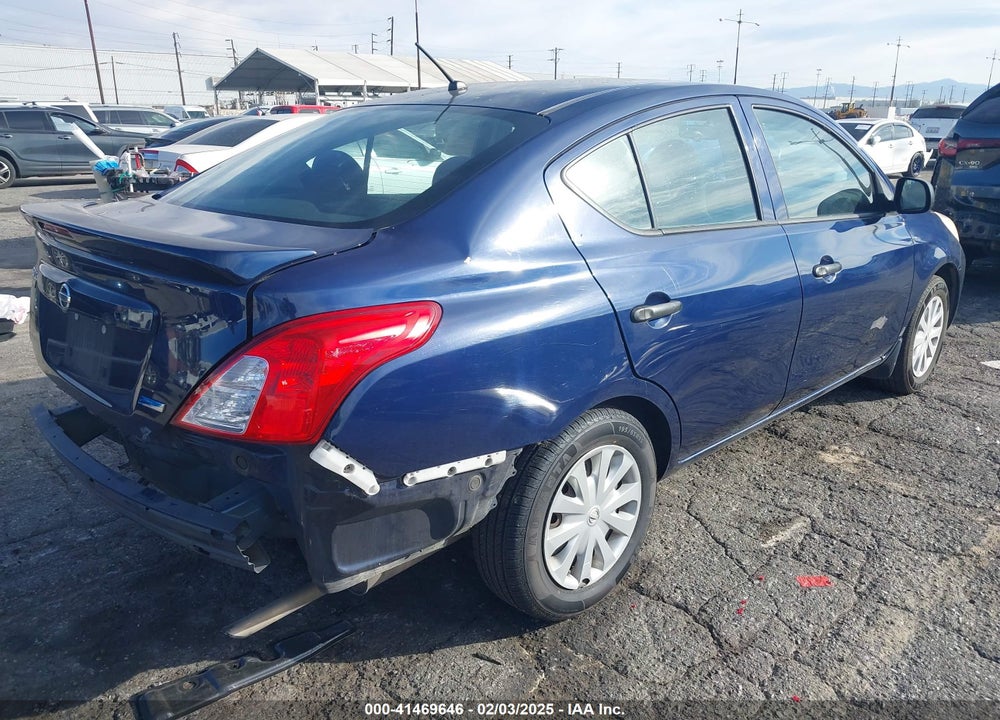 2014 NISSAN VERSA VIN: 3N1CN7AP3EL852343