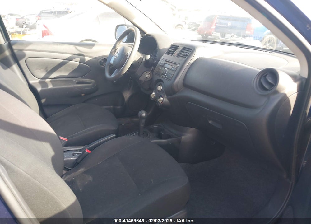 2014 NISSAN VERSA VIN: 3N1CN7AP3EL852343