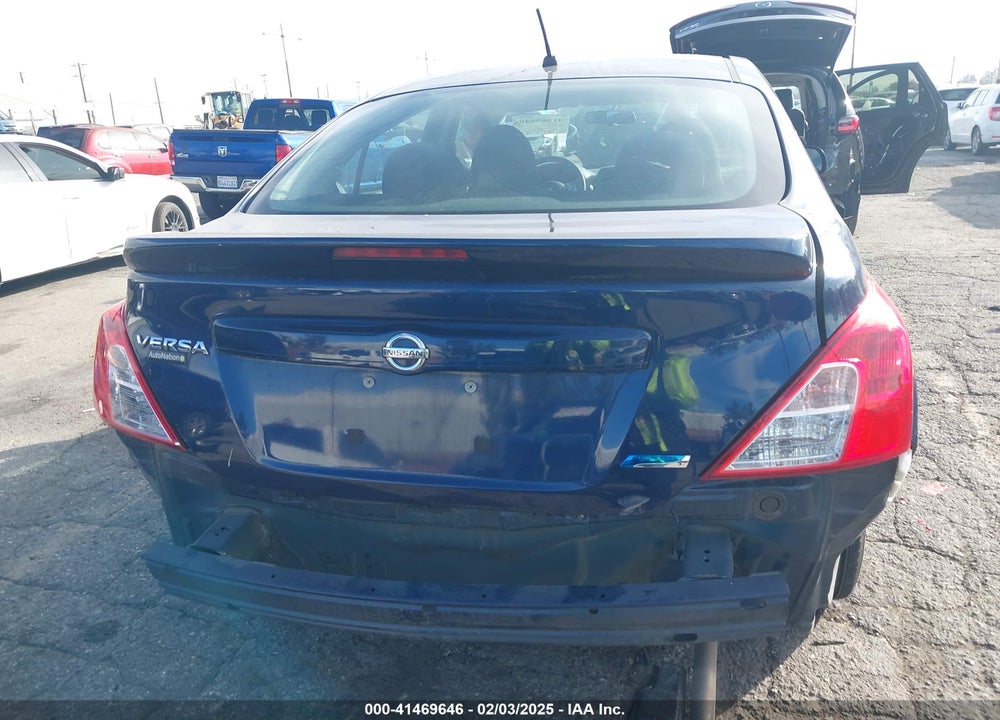 2014 NISSAN VERSA VIN: 3N1CN7AP3EL852343