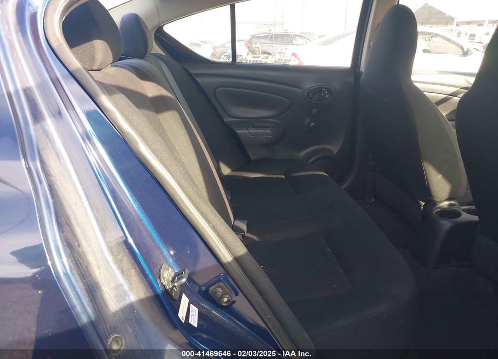 2014 NISSAN VERSA VIN: 3N1CN7AP3EL852343