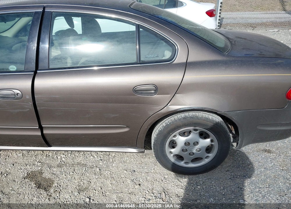 2001 OLDSMOBILE ALERO GL1 VIN: 1G3NL52E31C273890