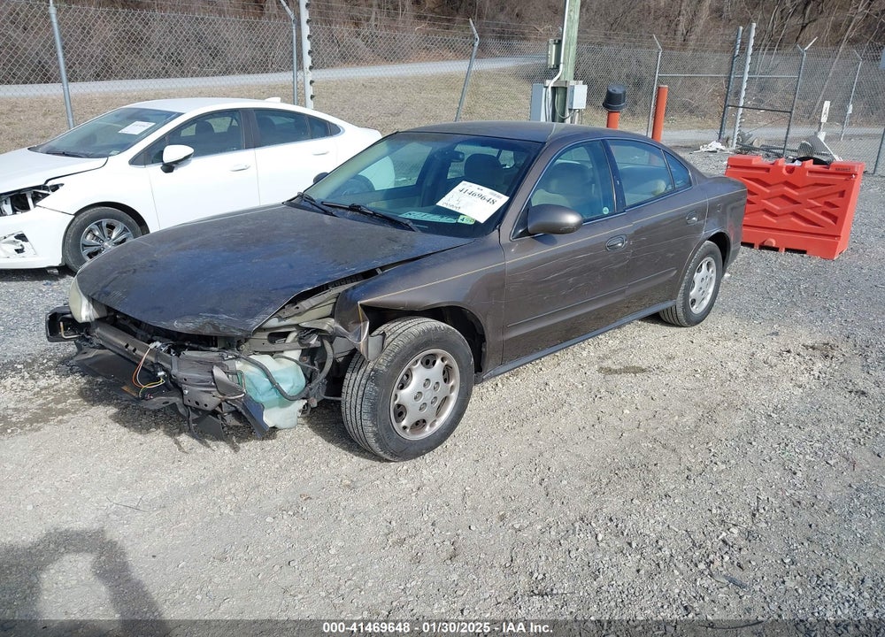 2001 OLDSMOBILE ALERO GL1 VIN: 1G3NL52E31C273890