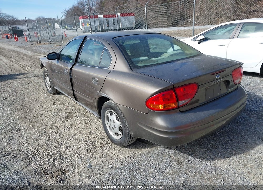 2001 OLDSMOBILE ALERO GL1 VIN: 1G3NL52E31C273890