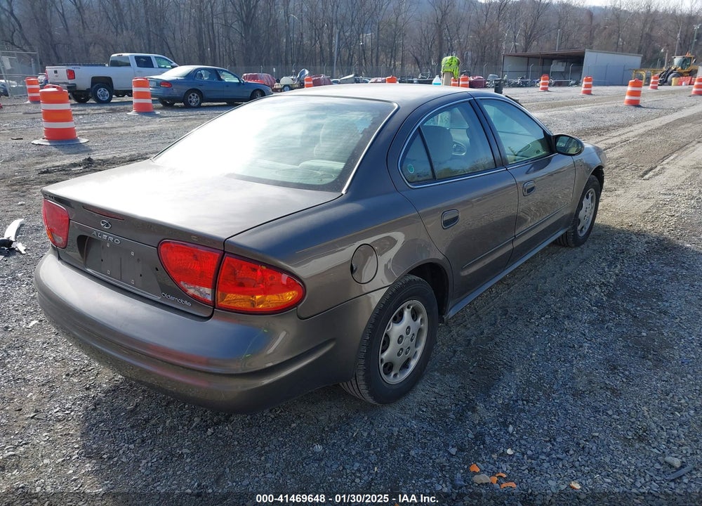 2001 OLDSMOBILE ALERO GL1 VIN: 1G3NL52E31C273890