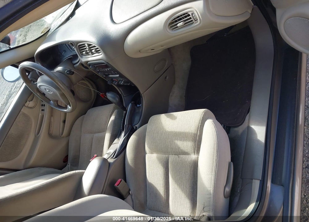 2001 OLDSMOBILE ALERO GL1 VIN: 1G3NL52E31C273890