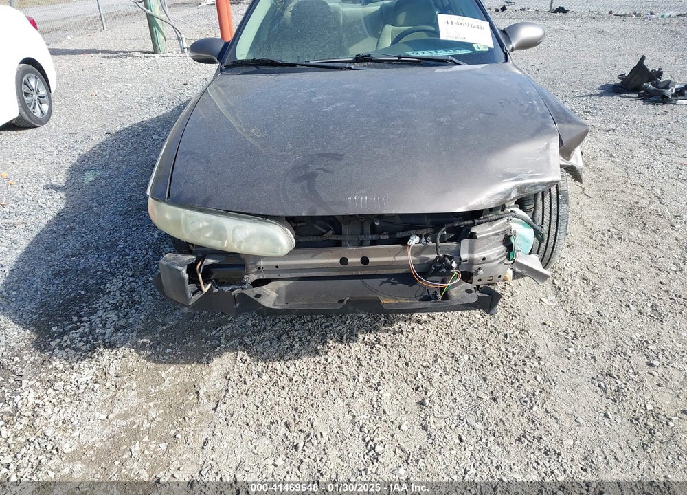 2001 OLDSMOBILE ALERO GL1 VIN: 1G3NL52E31C273890