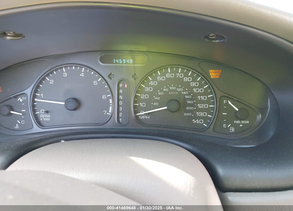 2001 OLDSMOBILE ALERO GL1 VIN: 1G3NL52E31C273890