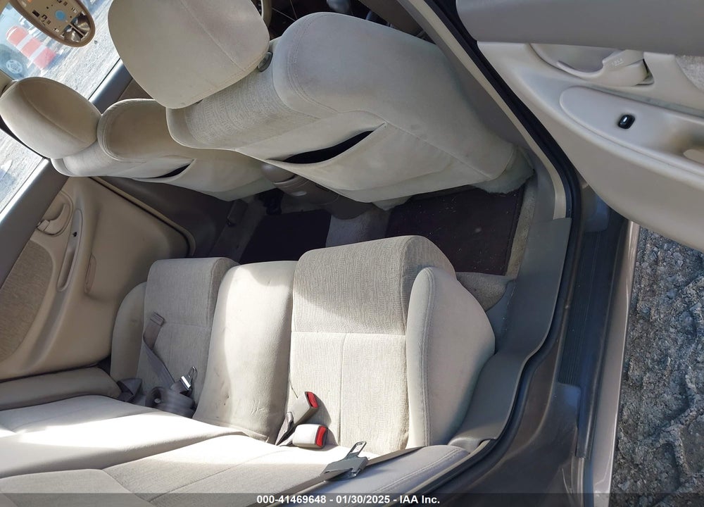 2001 OLDSMOBILE ALERO GL1 VIN: 1G3NL52E31C273890