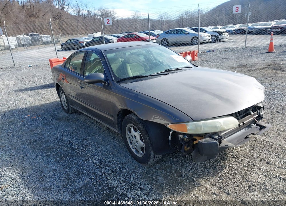 2001 OLDSMOBILE ALERO GL1 VIN: 1G3NL52E31C273890