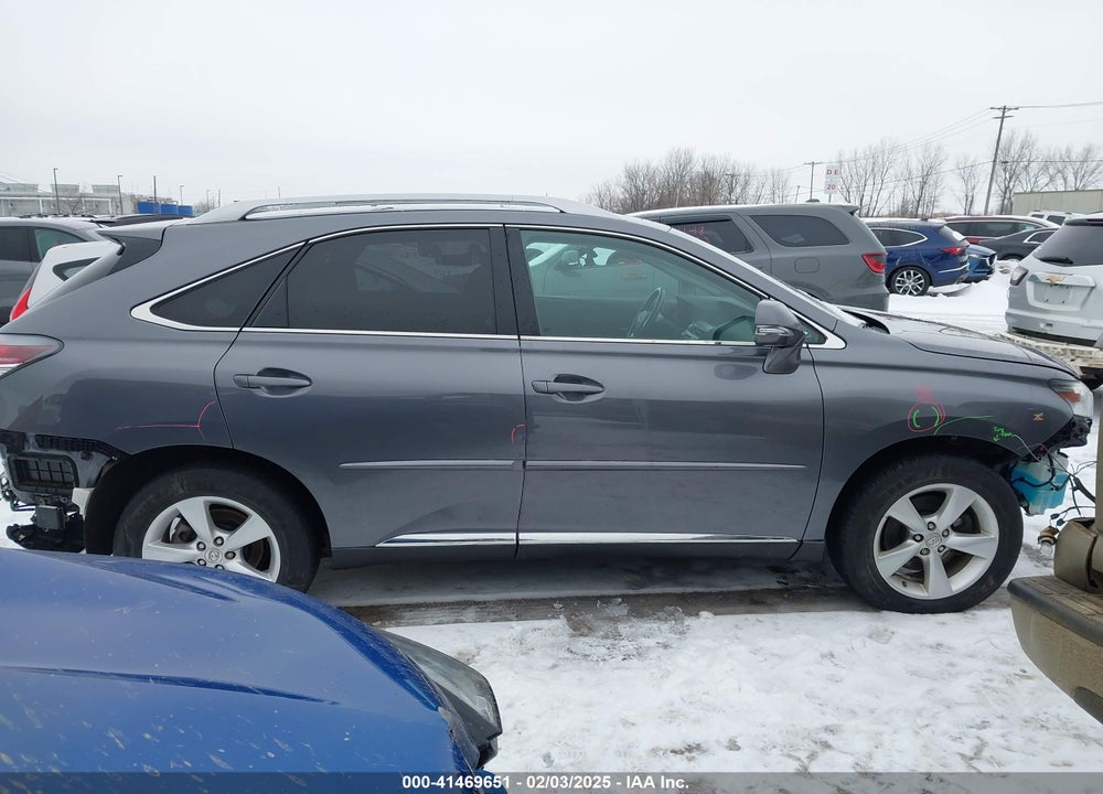 2013 LEXUS RX 350 VIN: 2T2BK1BA5DC205402