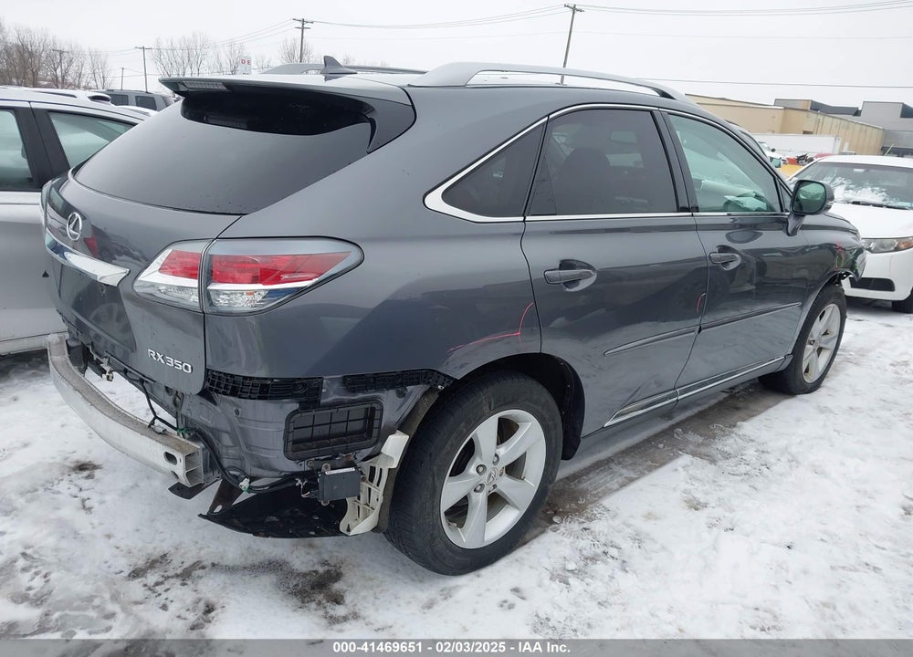 2013 LEXUS RX 350 VIN: 2T2BK1BA5DC205402