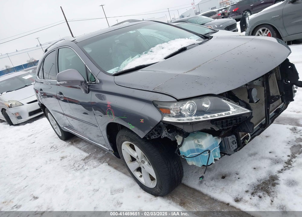 2013 LEXUS RX 350 VIN: 2T2BK1BA5DC205402