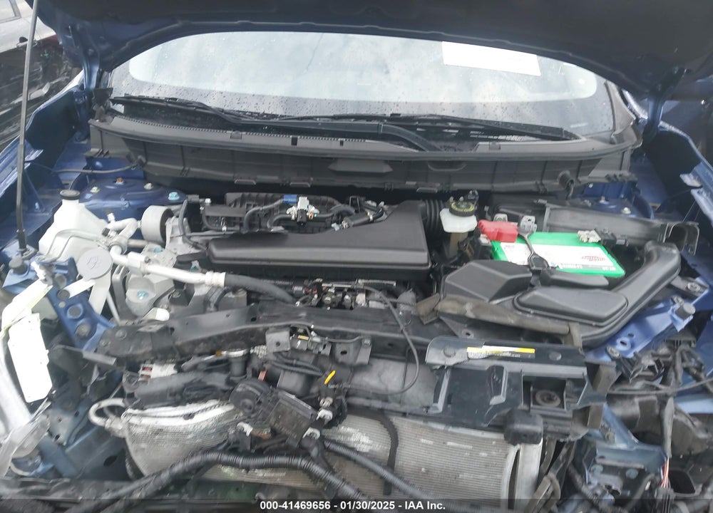 2018 NISSAN ROGUE VIN: JN8AT2MT5JW491521