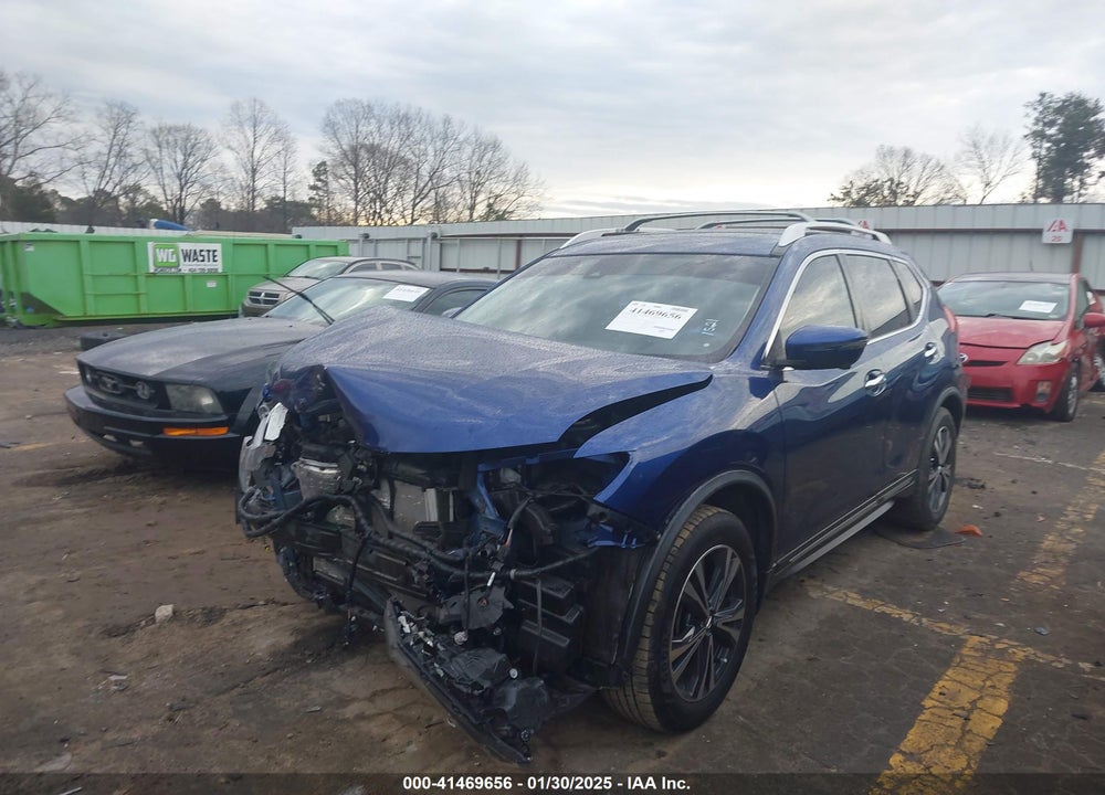 2018 NISSAN ROGUE VIN: JN8AT2MT5JW491521