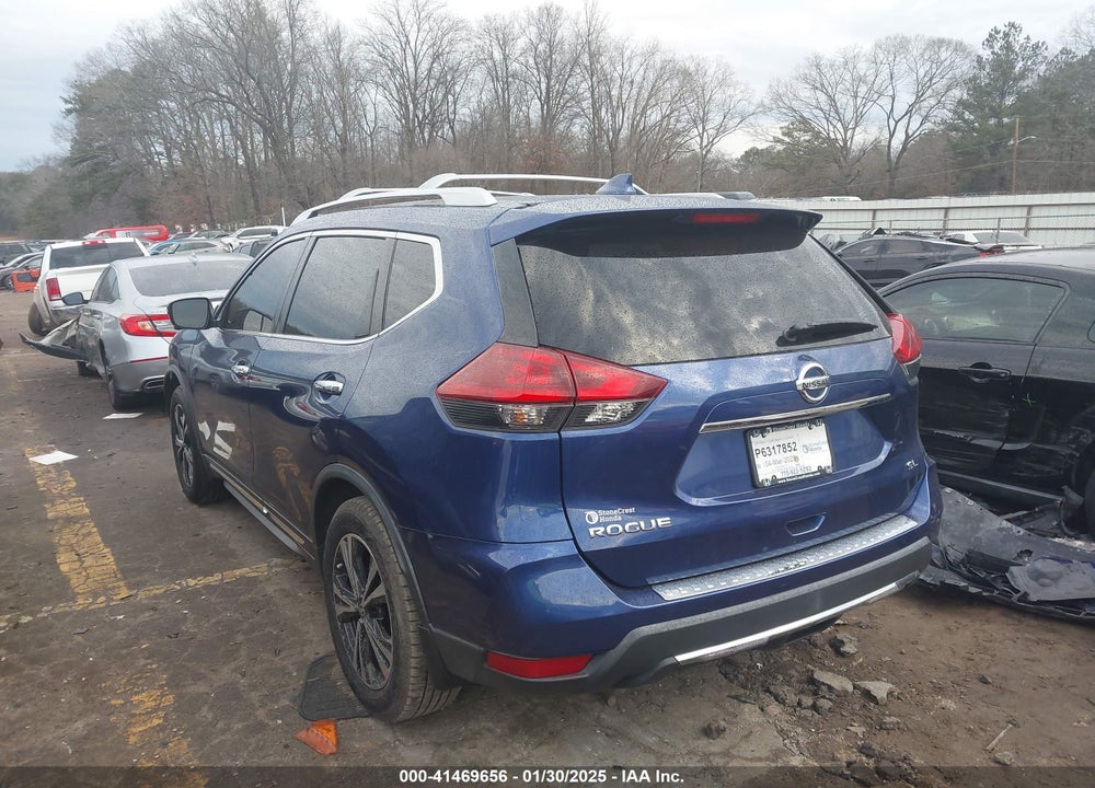 2018 NISSAN ROGUE VIN: JN8AT2MT5JW491521