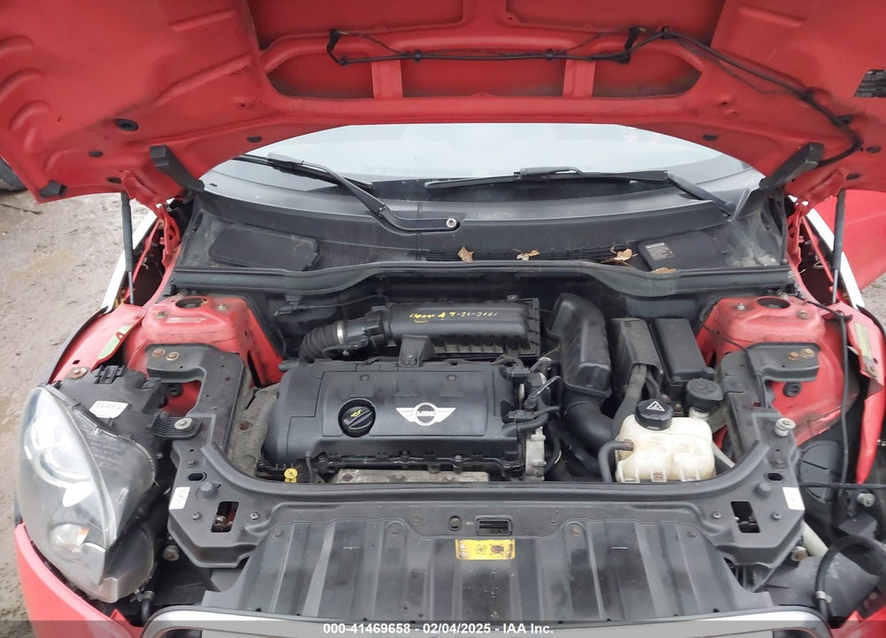 2012 MINI COOPER VIN: WMWZB3C54CWM06713