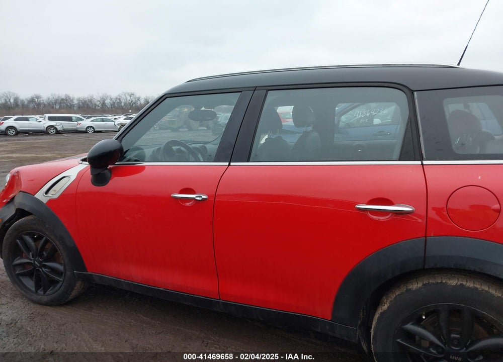 2012 MINI COOPER VIN: WMWZB3C54CWM06713