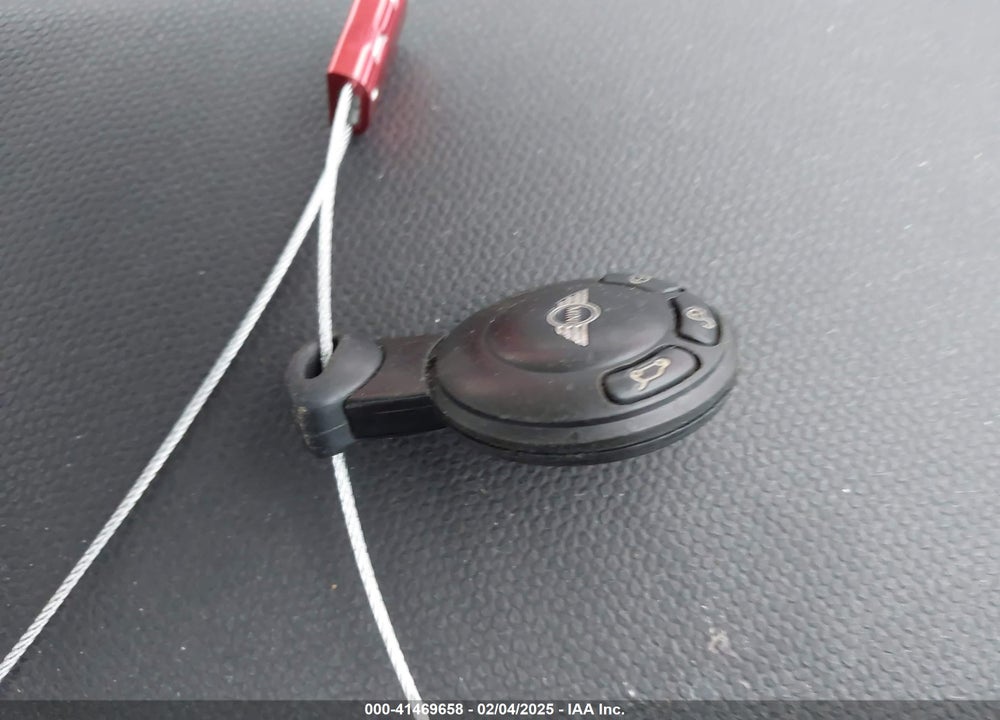 2012 MINI COOPER VIN: WMWZB3C54CWM06713