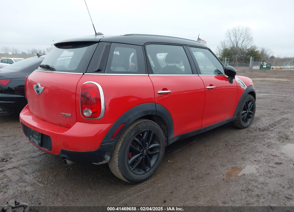 2012 MINI COOPER VIN: WMWZB3C54CWM06713