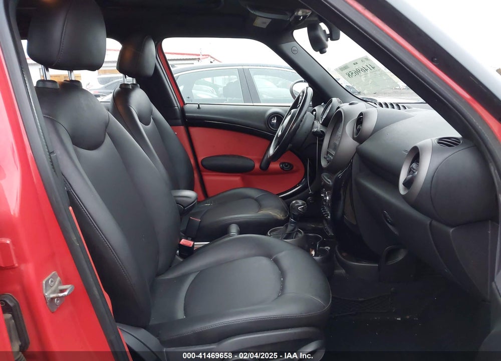 2012 MINI COOPER VIN: WMWZB3C54CWM06713