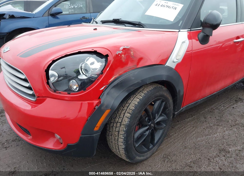 2012 MINI COOPER VIN: WMWZB3C54CWM06713