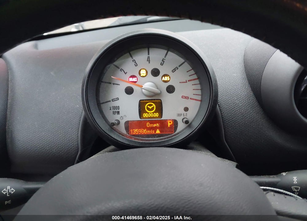 2012 MINI COOPER VIN: WMWZB3C54CWM06713