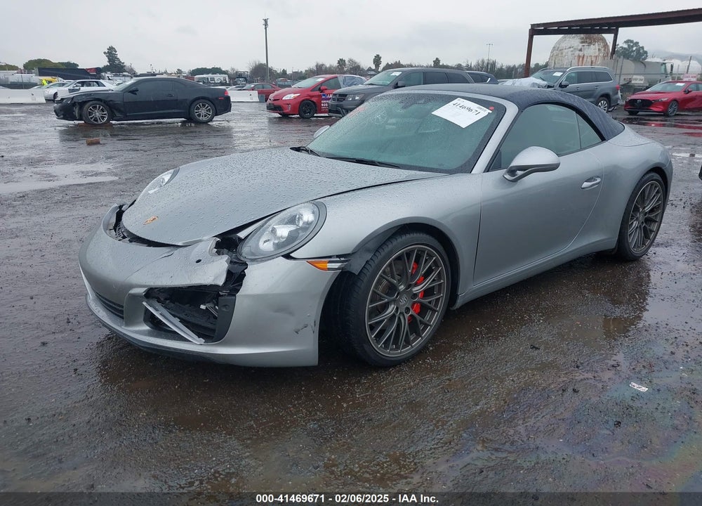 2017 PORSCHE 911 CARRERA 4 GTS/CARRERA 4S/CARRERA GTS/CARRERA S VIN: WP0CB2A96HS154776