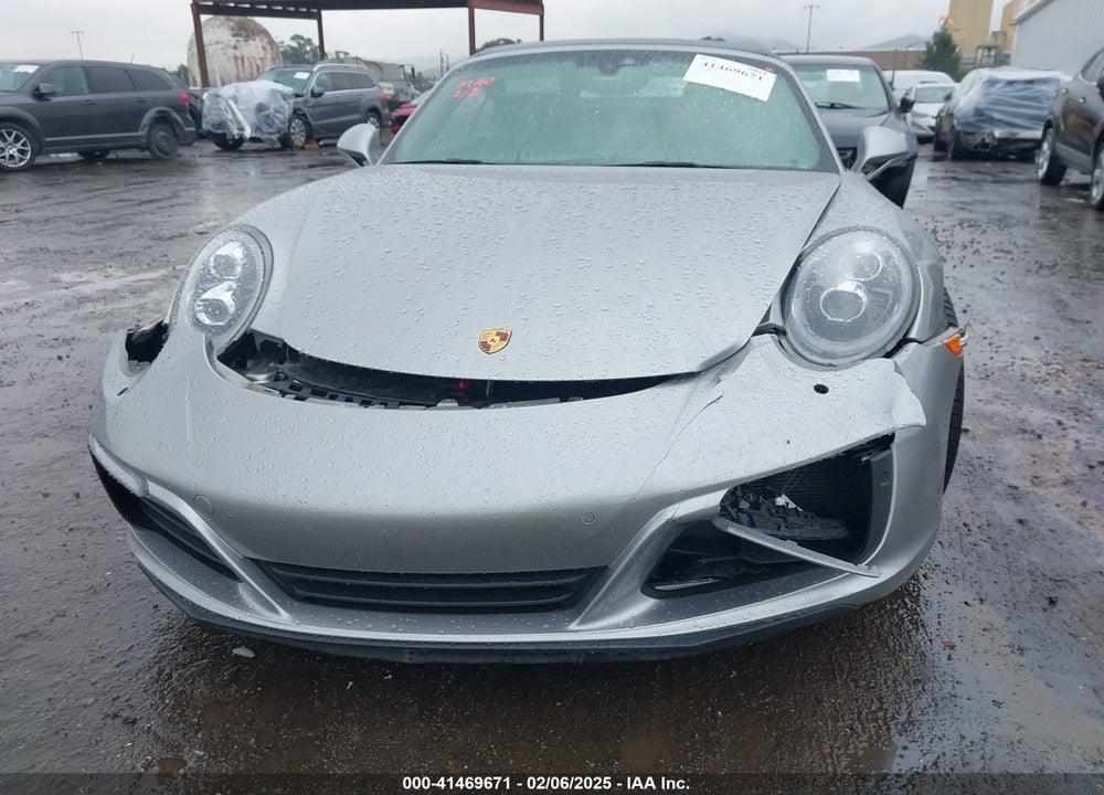 2017 PORSCHE 911 CARRERA 4 GTS/CARRERA 4S/CARRERA GTS/CARRERA S VIN: WP0CB2A96HS154776