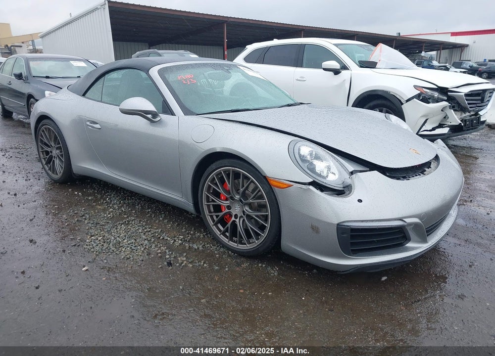 2017 PORSCHE 911 CARRERA 4 GTS/CARRERA 4S/CARRERA GTS/CARRERA S VIN: WP0CB2A96HS154776