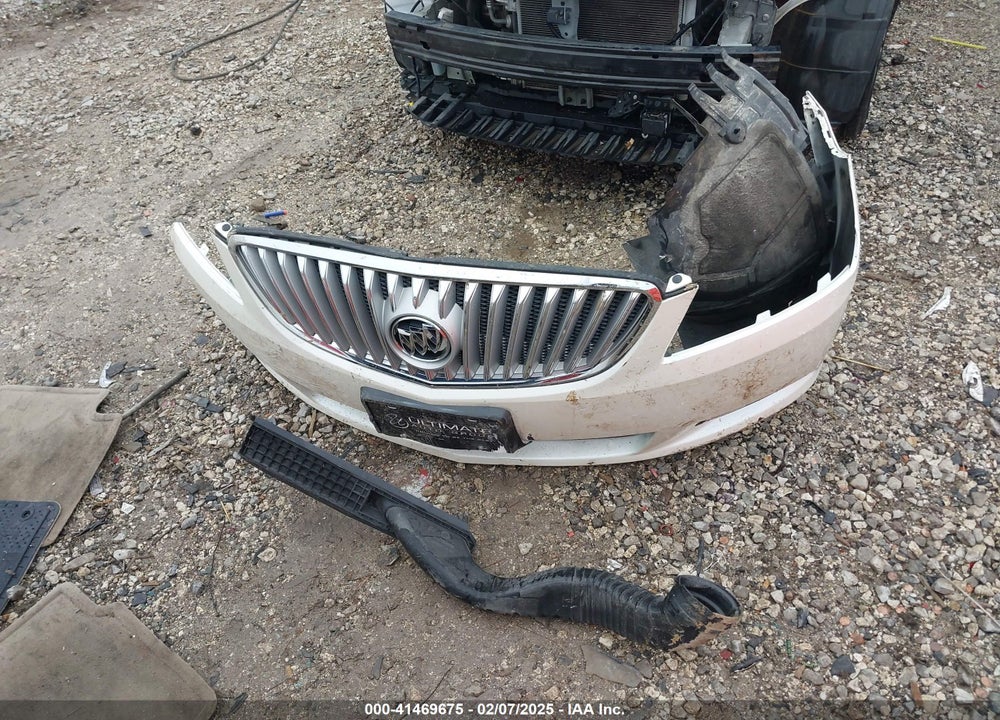 2012 BUICK LACROSSE VIN: 1G4GH5G36CF331439