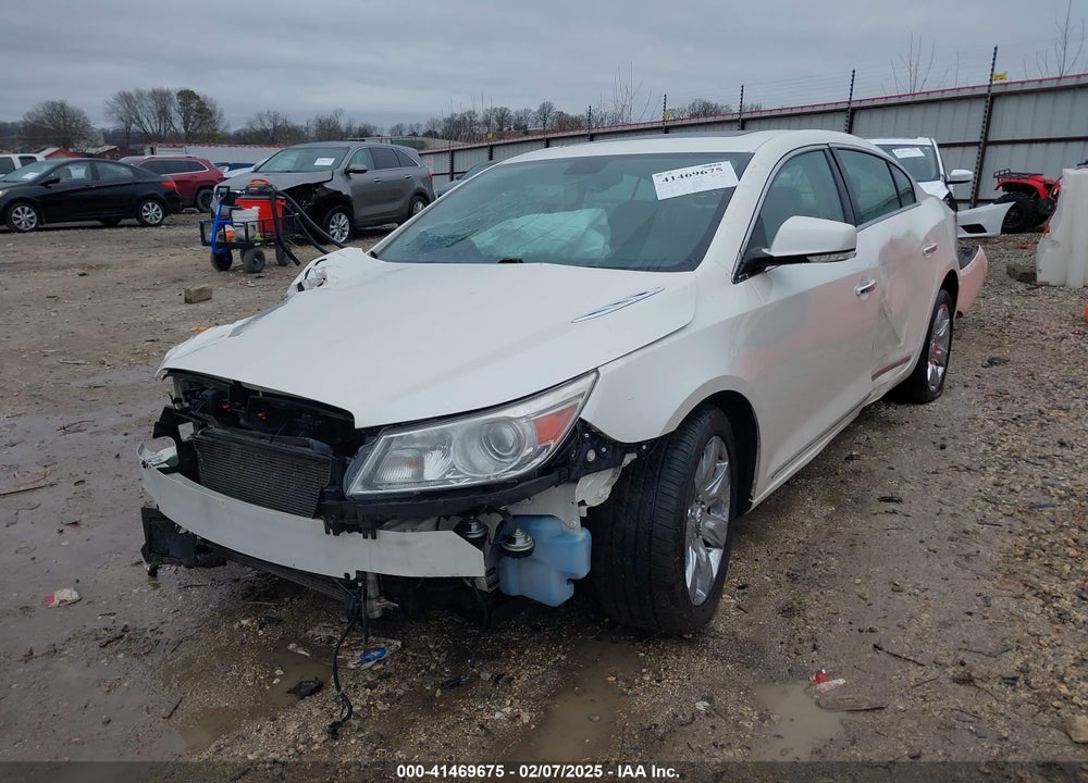 2012 BUICK LACROSSE VIN: 1G4GH5G36CF331439