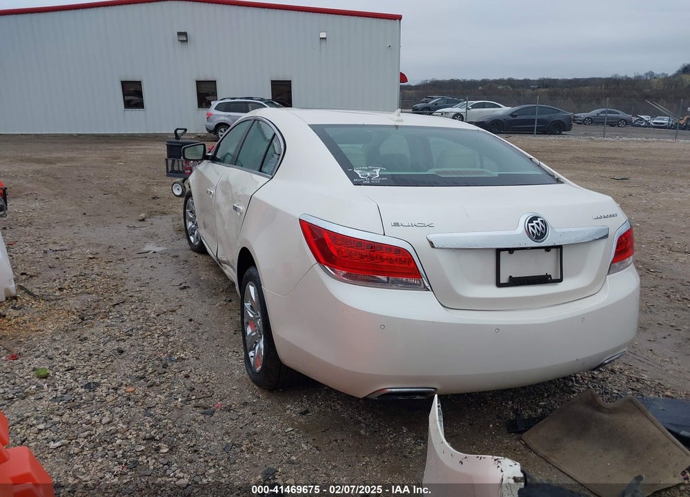 2012 BUICK LACROSSE VIN: 1G4GH5G36CF331439