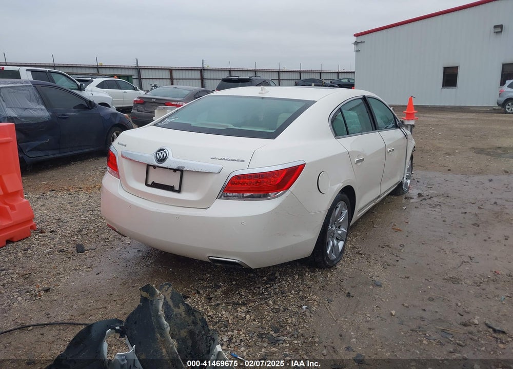 2012 BUICK LACROSSE VIN: 1G4GH5G36CF331439