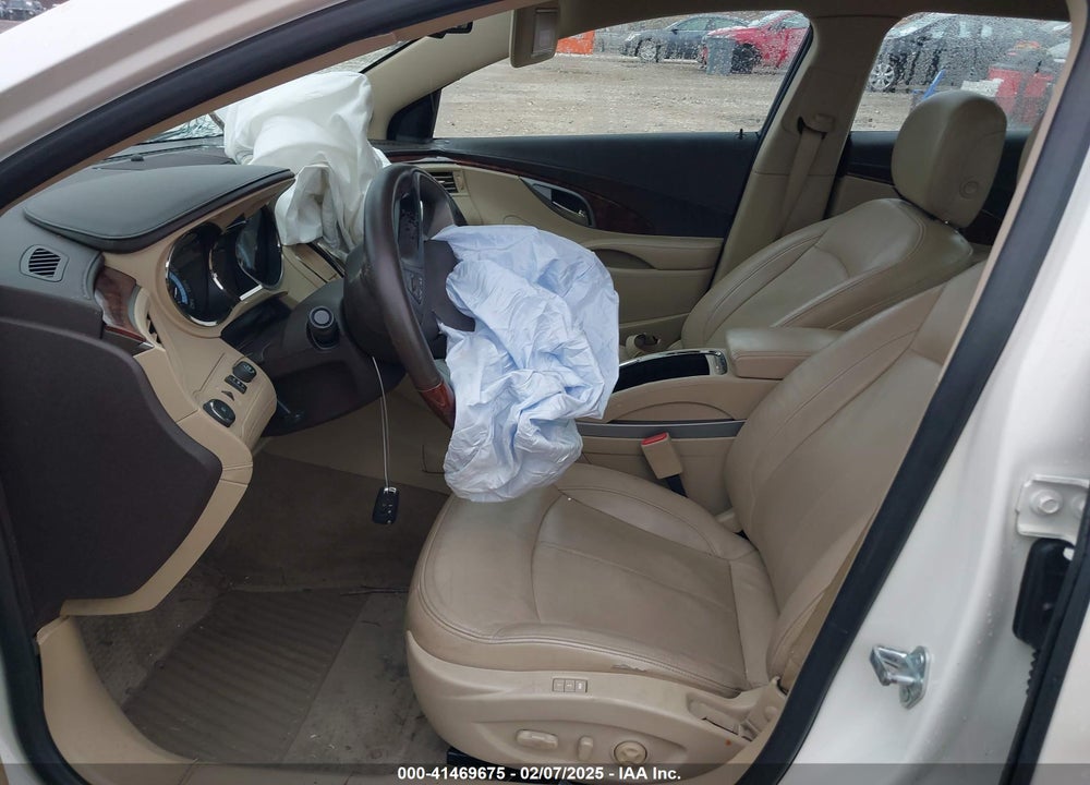 2012 BUICK LACROSSE VIN: 1G4GH5G36CF331439