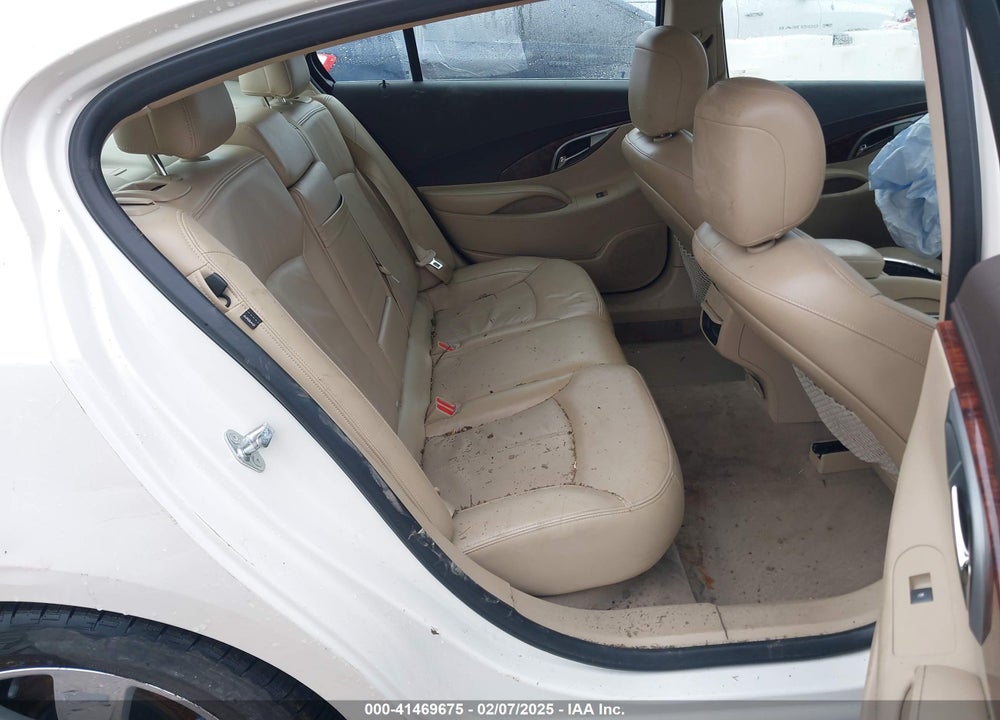 2012 BUICK LACROSSE VIN: 1G4GH5G36CF331439