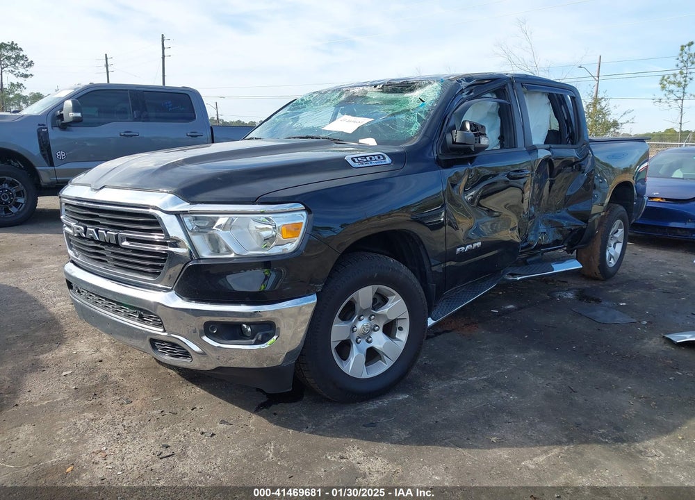 2021 RAM 1500 VIN: 1C6SRFFT6MN517144