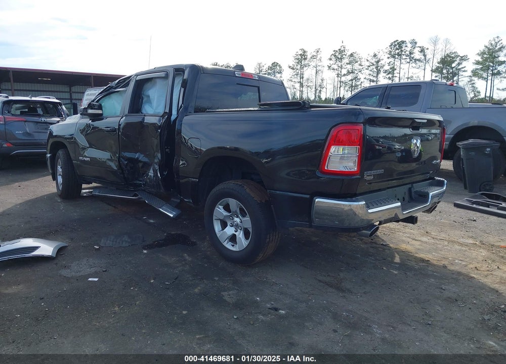 2021 RAM 1500 VIN: 1C6SRFFT6MN517144