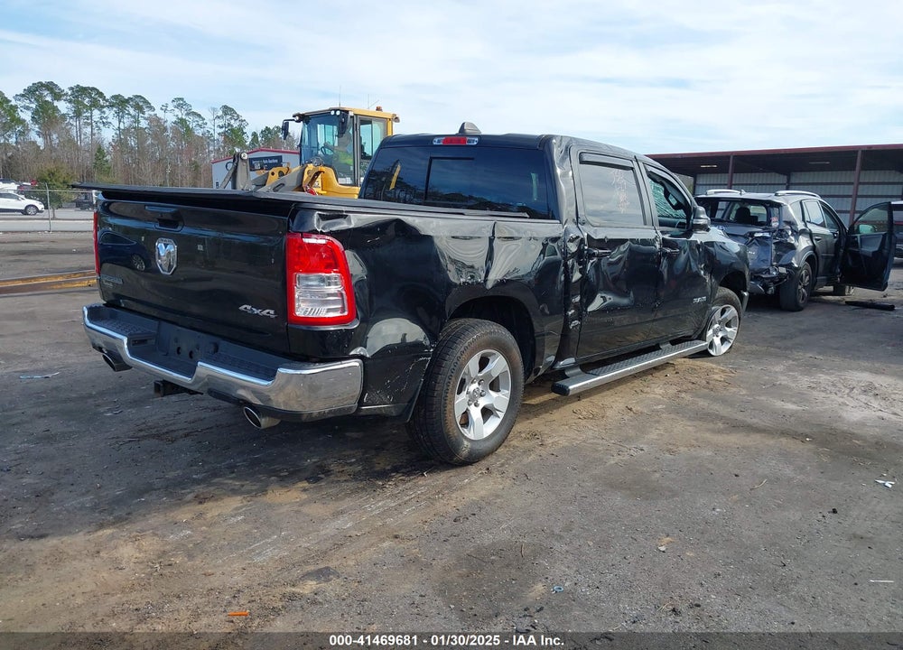 2021 RAM 1500 VIN: 1C6SRFFT6MN517144