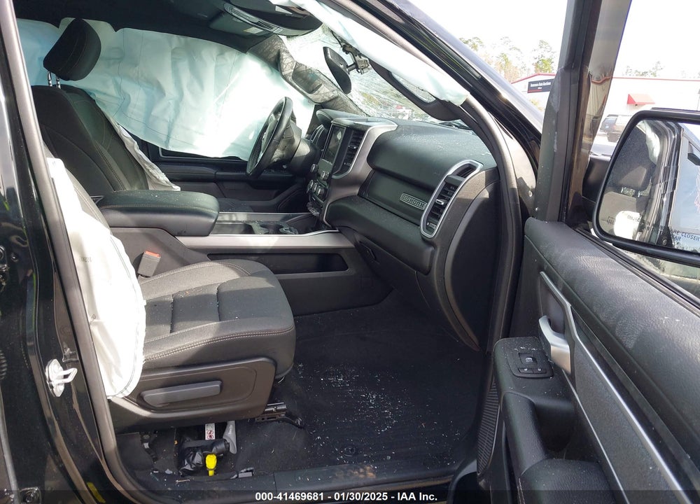 2021 RAM 1500 VIN: 1C6SRFFT6MN517144