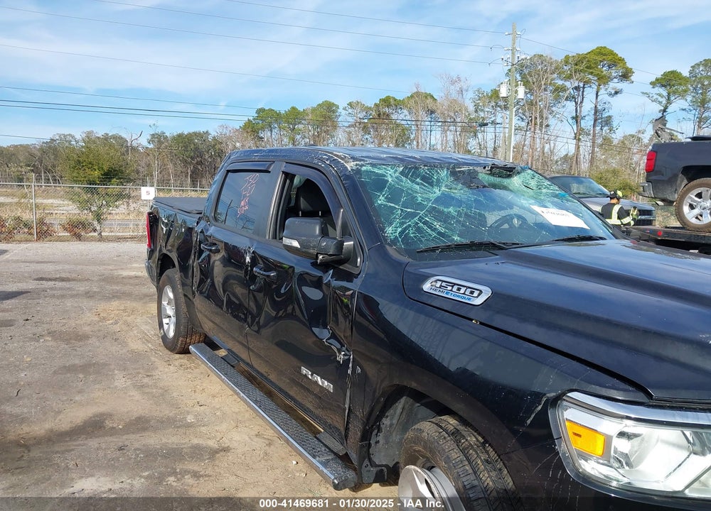 2021 RAM 1500 VIN: 1C6SRFFT6MN517144